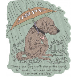Rescue Dog Quote