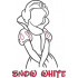 Princess Embroidery Design