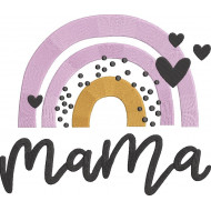 Mama Happy Rainbow