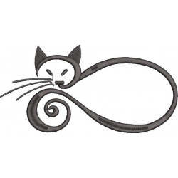 Black Cat Logo