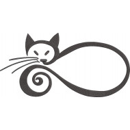 Black Cat Logo