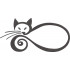 Black Cat Logo