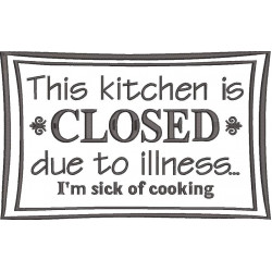Funny Kitchen Quote