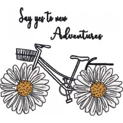 Say yes To New Adventures
