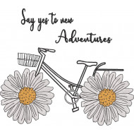 Say yes To New Adventures