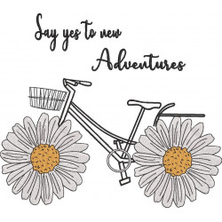 Say yes To New Adventures