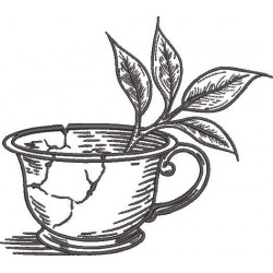 Broken Tea Cup