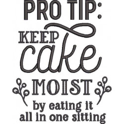 Pro Tip For Cake