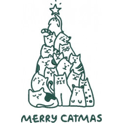 Merry Catmas