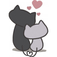 Cats In Love