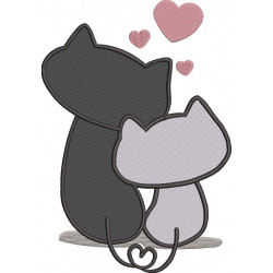 Cats In Love