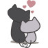 Cats In Love