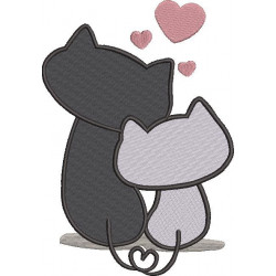 Cats In Love