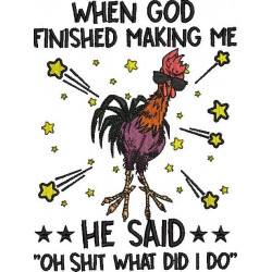 Funny Chicken Quote
