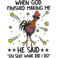 Funny Chicken Quote