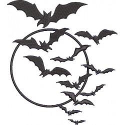 Halloween Bats
