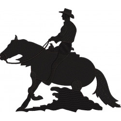 Cowboy Silhouette