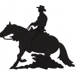 Cowboy Silhouette