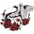 Floral Swan