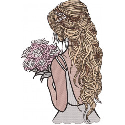 Bride With Bouquet