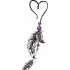 Beautiful Feather And Pearl Pattern