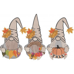 Fall Nordic Gnome