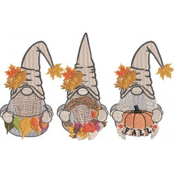 Fall Nordic Gnome