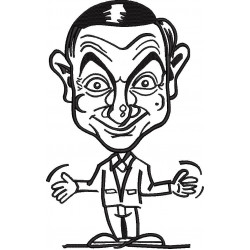Funny Cartoon Character