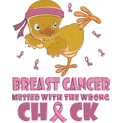 Breast Cancer Chick