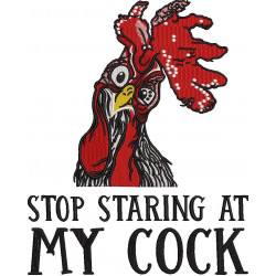 Stop Staring At My Cock