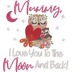 Mummy I Love You