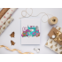 Floral Sewing Machine Design