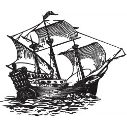 Galleon Sail Ship