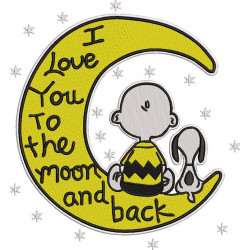 I Love You To The Moon And Back
