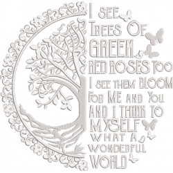I See Trees Of Green - Tree of Life