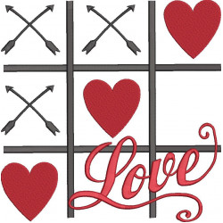 Love Tic Tac Toe