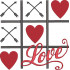 Love Tic Tac Toe