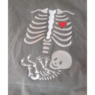 Mom's Skeleton Design