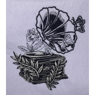 Floral Gramophone