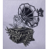 Floral Gramophone