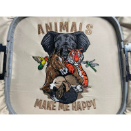 Animals Make Me Happy
