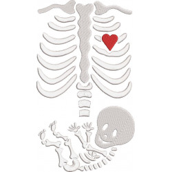 Mom's Skeleton Design