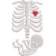 Mom's Skeleton Design Mom's Skeleton Design