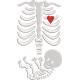 Mom's Skeleton Design Mom's Skeleton Design