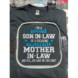 I Am A Proud Son In Law
