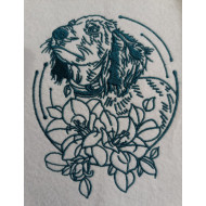 Dog Floral