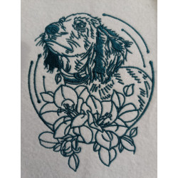 Dog Floral