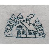 House with Tree