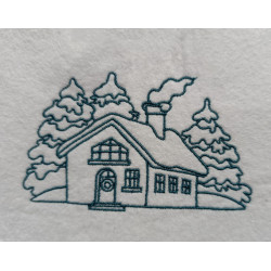 House with Tree