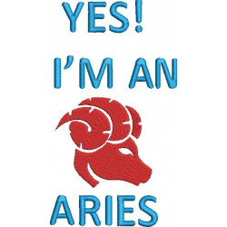 Yes I 'm an Aries